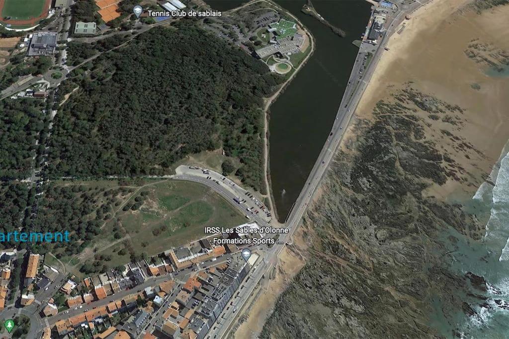 Le Petit Cote Ouest - Appt Dans Les Pins Pres De La Plage Les Sables-d'Olonne Exterior photo