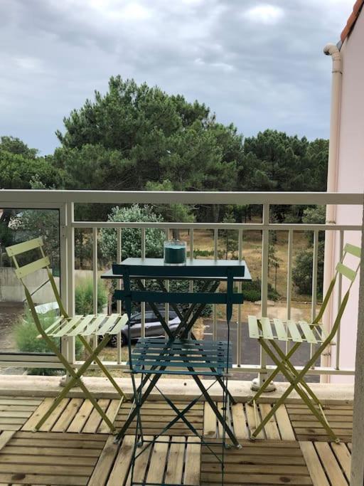 Le Petit Cote Ouest - Appt Dans Les Pins Pres De La Plage Les Sables-d'Olonne Exterior photo