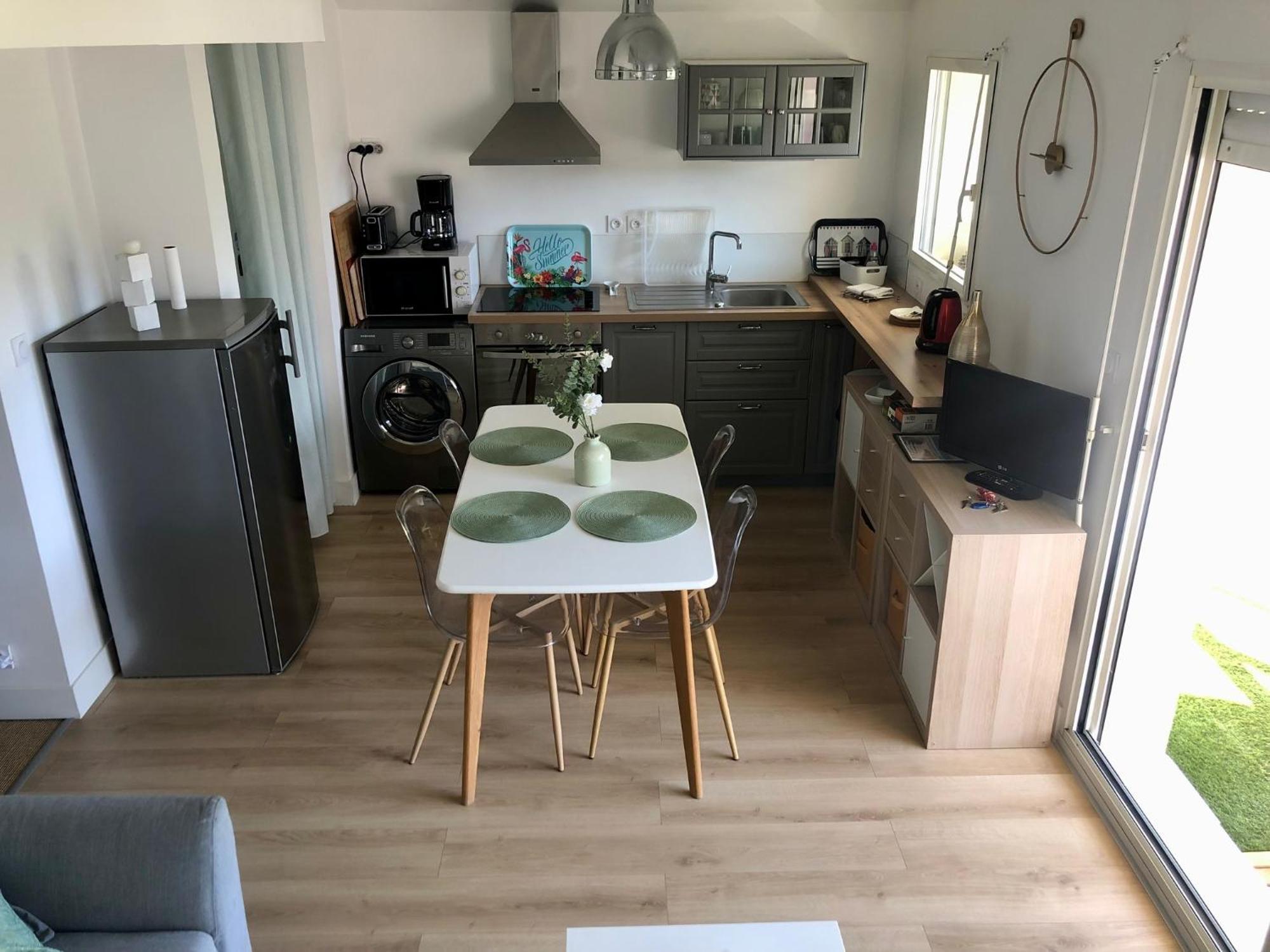 Le Petit Cote Ouest - Appt Dans Les Pins Pres De La Plage Les Sables-d'Olonne Exterior photo